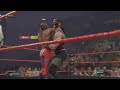 WWE 2K23 Shawn Michaels vs Kane 2002