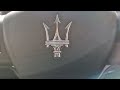 Maserati Ghibli 3.0D V6 ZF Euro 5 Diesel 4 door Automatic Luxury Saloon M157 2014 in Metallic Grey