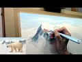 POLAR BEAR IN PASTEL WITH VOICEOVER