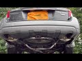 Subaru H6 2008 exhaust sound