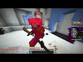 enemy team parties me... (and then hackusates me) | hypixel bedwars