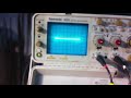 FLUKE 8050A TRUE RMS TROUBLESHOOTING WITH O'SCOPE COMPONENT TESTER