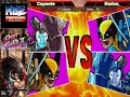 Marvel vs Capcom - clash of super heroes!!(( Caponte FT10 Hadou_ ))  LUTA 07/05/2024