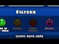 Si hubiera nuevas dificultades en Geometry Dash