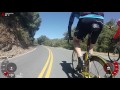 Bike ride climbing Mount Hamilton in San Jose - CA - 27 May 2017