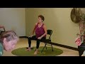 (1 Hr) Lively Chair Yoga Class with Tatis Cervantes-Aiken at Yoga Vista