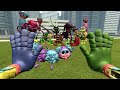 EVOLUTION OF SMILING CRITTERS MONSTERS IN POPPY PLAYTIME CHAPTER 3!! Garry's Mod (CatNap, Dogday)