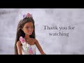 Princess Barbie Doll Cake | Wedding Dress Cake | Creative Cake Decorating Ideas 웨딩드레스 케이크/바비 케이크