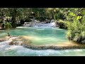 Kuang Si Waterfall, Southwest of Luang Prabang