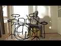 A guy with a pen can have a DRUM SET now!