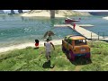 FRANKLIN TOUCH ANYTHING BECOME DIAMOND ll EVERYTHING IS FREE IN GTA5