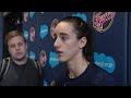 Fever, Caitlin Clark react to blowout loss against New York Liberty