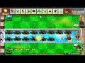 Plants vs Zombies Hack vs All Sow now Pea & Gatling Pea  vs Dr.Zomboss