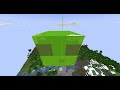 making a massive slime in minecraft!