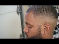 ELITE Mid Fade With Waves Haircut Tutorial