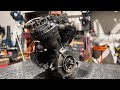 Junkyard Cracked Harley Knucklehead Motorcycle Engine Weld Repair Billy Lane #billylane #shorts #hd