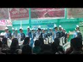 Banda Antonio Raimondi en concurso en el  colegio San Jose