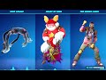 Evolution of All Icon Series Dances & Emotes In Fortnite | Chapter 1-5