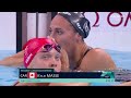 INSANE PERFORMANCE! 🤩 | Women's Swimming 200m Backstroke Highlights | #Paris2024
