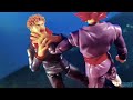 Yuji vs Goku Black (Stop Motion)