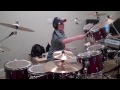 Fly By Night by Rush - 11 Year Old Drummer