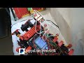 fischertechnik TXT controller : Mirft2 222 - Software change, wiring & walking test (free version)