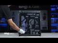 「BRO」4K PC BUILD Singularity Spectre 3.0 Experience Assembling Your Own Chassis幽灵3.0亚克力自组机箱#pcbuild