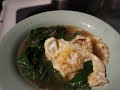 Breakfast Soup - Swiss Chard