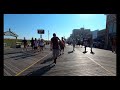 ATLANTIC CITY WALKING TOUR  (Atlantic City NJ Boardwalk: Walk on the boardwalk)