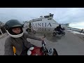 Motorcycle trip to Croatian coast with Triumph Bonneville T120