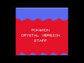 POKEMON LUNATIC CRYSTAL I FINAL BOSS RED [LVL 100]