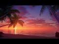 Beach Sunset (Free Movie, HD, Music & Nature)