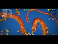 🐍WORMSZONE.IO | GIANT SLITHER SNAKE TOP 01 / | worms zone live streaming