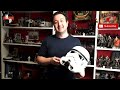 Star Wars Stormtrooper Helmet Assemble, Cleanup, and Paint | How to Hide Seams on 3D Prints