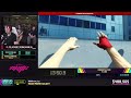 Mirror's Edge by Blackbeltginganinja in 34:43 - Summer Games Done Quick 2024