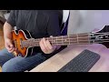 The Beatles - Penny Lane (Bass Cover)