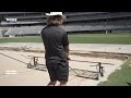 Installing Drop-In Pitches in Perth Cricket  Stadium | Australia vs Pakistan | Behind the Scenes