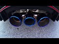 Civic Type R (FK8) P2R Full Exhaust w/downpipe