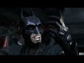 Injustice Gods Among Us Batman Performs All Character Intros Ultimate Edition PC 60FPS 1080p