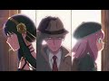 『SPY×FAMILY』第2クールエンディング主題歌アニメ映像（ノンクレジット）／“SPY x FAMILY” part2 Ending theme song animation