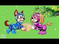 Paw Patrol The Mighty Movie | CHASE Confessed His Love to SKYE!? - Love Story | Rainbow Friends 3