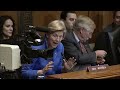 Senator Elizabeth Warren on the Keystone XL Pipeline