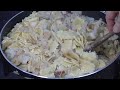 HOW TO MAKE Authentic  POLISH  LAZANKI/ Pasta with Cabbage