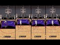 NBA 2K23 How to Dunk with NEW Dunk Meter & Right Stick : More Contact Dunks + Standing Dunks !