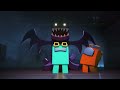 AMONG US 🎵 Minecraft Animation Music Video [VERSION A] (“Lyin’ To Me” Song by CG5)
