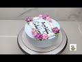 Black Forest Cake Decoration || Cake New Design || Cakes || Cake Trick || Jasmins Bakes || Malayalam