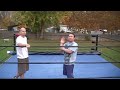 Face Bump & Back Bump - Pro Wrestling Basics