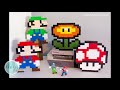 8-bit Super Mario Brothers pixel art tutorial