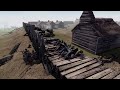 3,000 Confederate Army Sieges WALL FORTRESS Defense! - Men of War: Civil War Mod