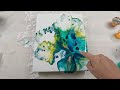 Tackling the DUTCH POUR - Tweaking Acrylic Pouring